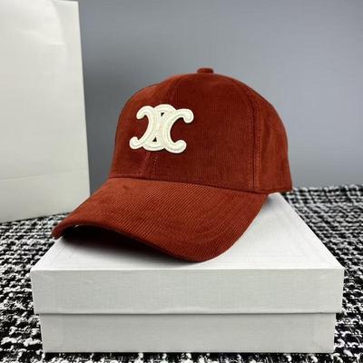 Cappellino da baseball con lettera C Autunno/Inverno