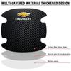 Automobilio durų lipdukas Anglies pluošto įbrėžimams atsparus dangtelis Chevrolet Silverado Impala Malibu Equinox Cruze Camaro Spark Aveo