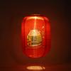 25cm Waterproof Solar Lanterns LED Light Nylon Cloth Chinese Japanese Hanging Lamp Outdoor Garden Yard Holiday Party Decoration