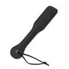 Leather Erotic Ruler Whip for SM Training - Genuine Leather Spanking Tool for Intimate Play
