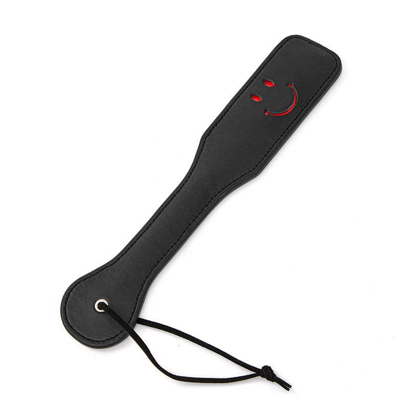 Leather Erotic Ruler Whip for SM Training - Genuine Leather Spanking Tool for Intimate Play