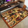 1PC Orthodox icons Extra Large Non-Slip Floor carpet, Office, family, bedroom, Studio - Large Area RugJ0400