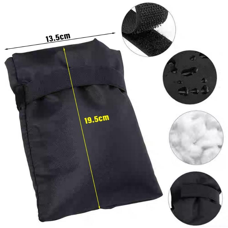 Zewnętrzne Osłony na Kran Zimowa Ochrona przed Mrózem Ulepszone Pogrubione Skarpety na Kran Ogrodowy Wodoodporne Wielokrotnego Użytku Izolowany Kran Wężowy