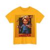 Child S Play Movie 1988 Chucky Horror T Shirt Heavy Cotton