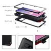 Heavy Duty Metal Armor Case IPhone 17 Pro 16 14 Shockproof Dustproof Full Coverage Rugged Protective Cover