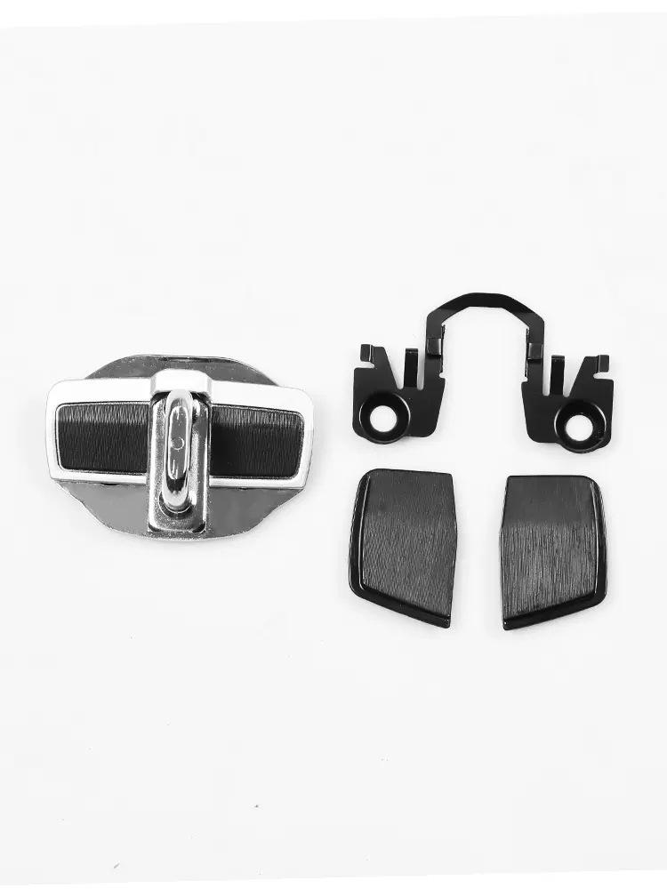 Anti-Rattle Door Lock Buckle Cover for Subaru Forester, Outback, XV, Legacy - Interior Modification Accessory