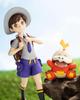 KOTOBUKIYA Series ARTFX J Haruto with Hogeta Scale PVC Painted Finished Figure "Pokémon" 1/8