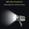 NiceFoto AR-600C Portable RGB Video Light 50W Photography LED Fill Light 2700K-6500K COB Studio