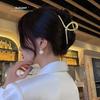 Phoenix Rhinestone Shark Hair Clip: Large Temperament Grip for Women, Korean Style