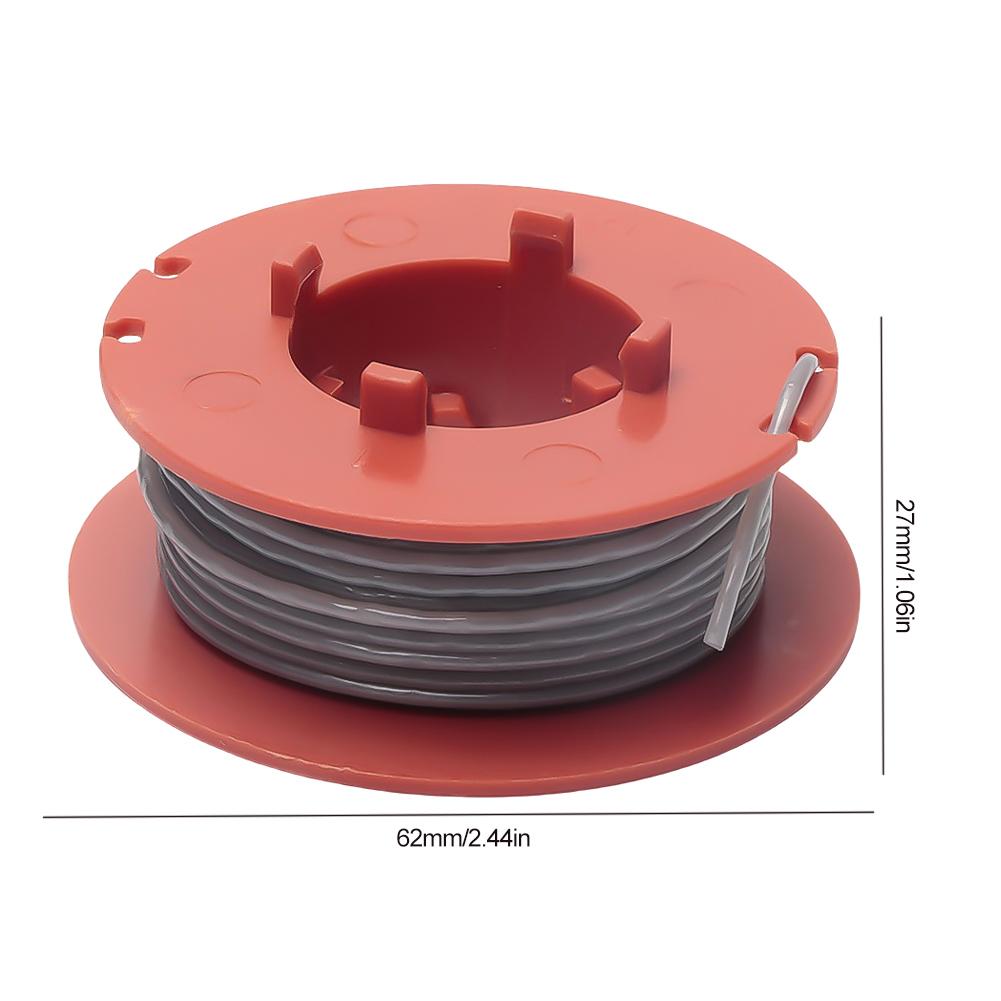 3pc 8m Pro-Tap Spool Line F016800175 Pro-Tap Spools Replacement for BOSCH ART 23 26 30 Combitrim for BOSCH ART 23 26 Easytrim