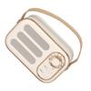 Bluetooth Speaker Stereo HiFi Sound USB Charging Retro Portable Wireless Speaker for Home Travel