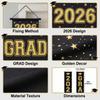 Graduation Class Decoration Door Flag Hanging Flag Graduation Party Decoration Supplies