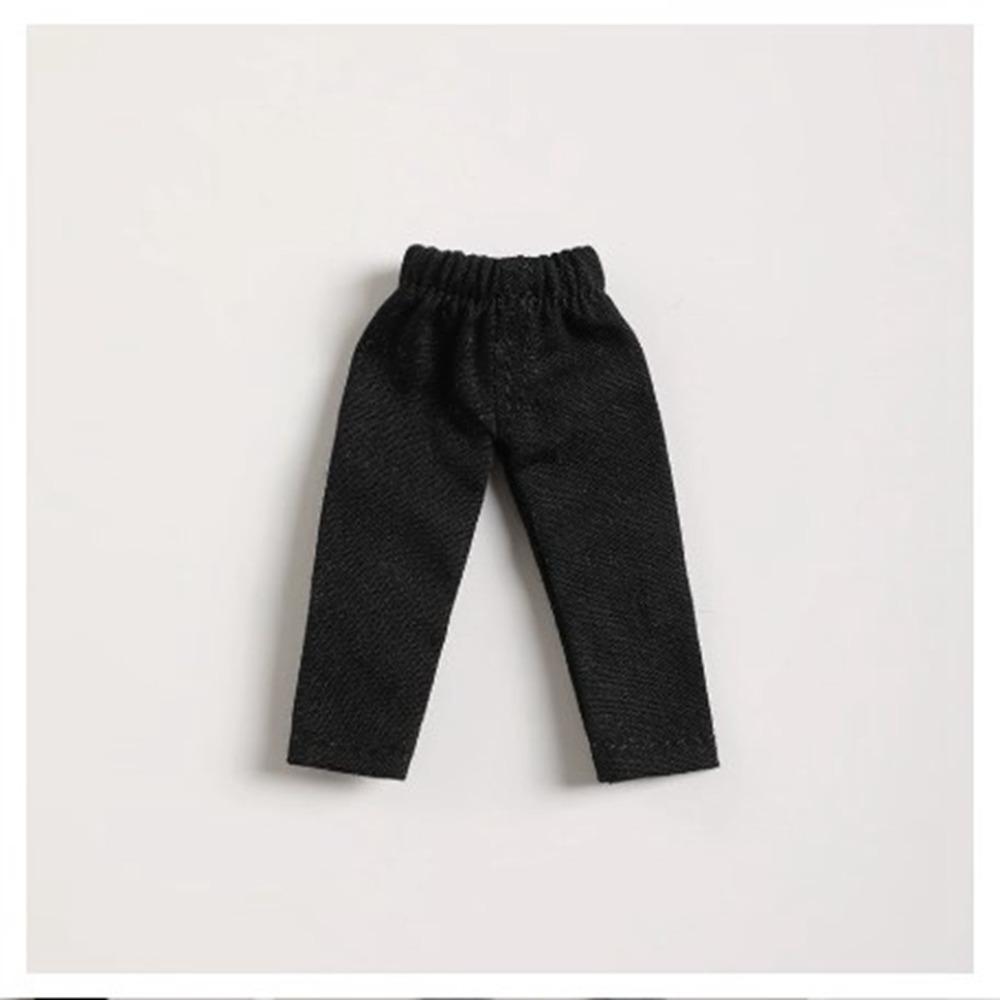 6 Colors Dolls Long Pants Doll Clothing for 1/11 OB11 Dolls for 1/12 BJD Dolls Clothes Accessories