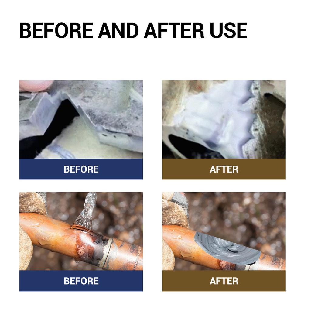 Industrial Metal Repair Adhesive High Temperature Waterproof Sealant for Steel Crack Repair Metal Bonding