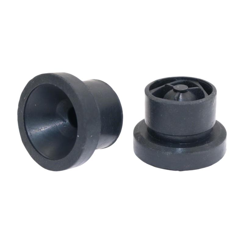 Bailixi Engine Protection Cover Buffer Pads for Beijing BJ80 Warrior (2-Pack)