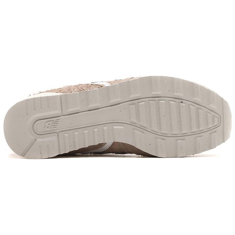 New Balance Nb 996 Comfortable Versatile Low-Top Casual Running Shoes Women Sneaker Brown White WL996CV2