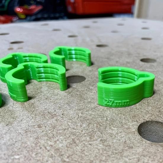 1/5/10Pcs Dust Hose Organizer Clips Hose Clamps Simple Installation Mini Size Universal