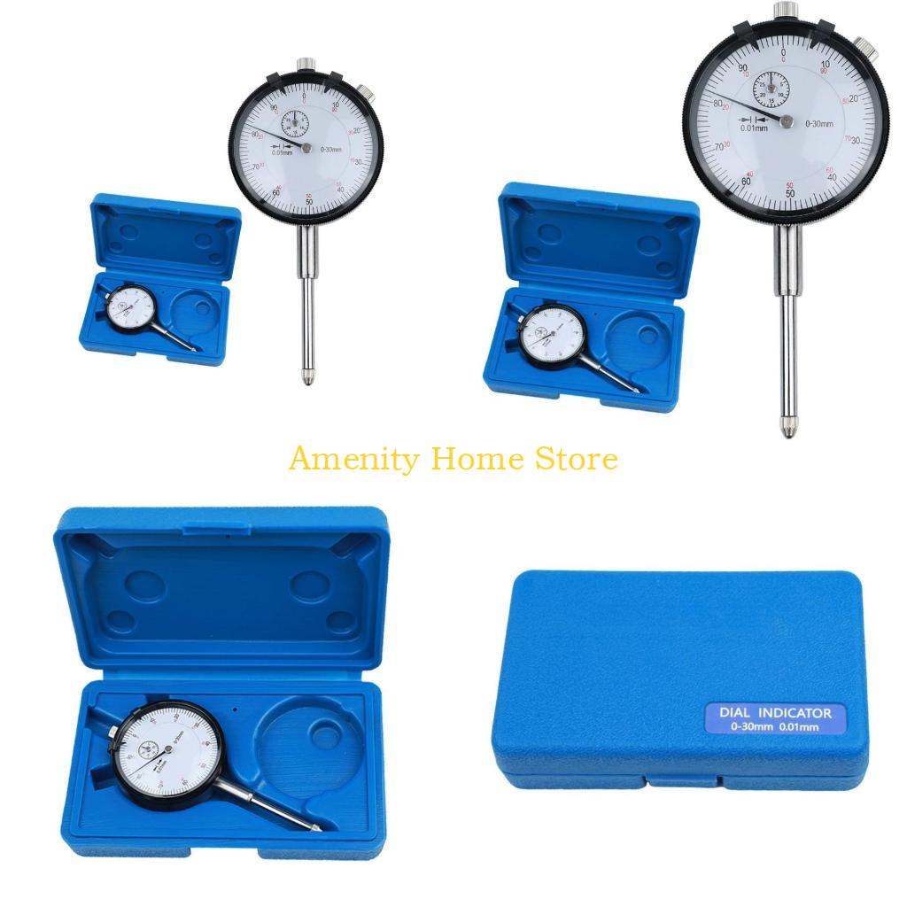 

F26C 0.01mm Resolution Gauge 0-30mm Precisions Metric Dials CN