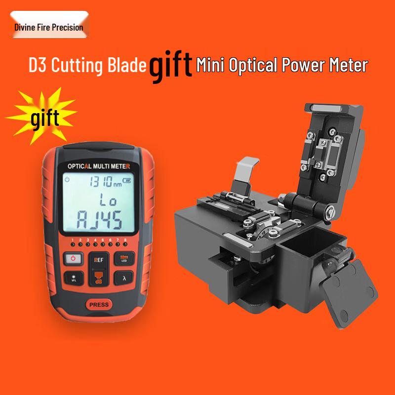 

Precision Fiber Cleaver Kit