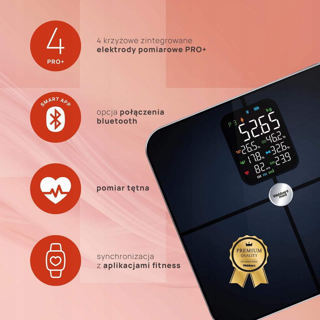 Analytical Bathroom Scale 16 Parameters Apple Health, Google Fit, IF1321C