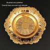7PCS European Metal Coasters Set Iron Table Coasters Set Coasters Drink Coasters Set  For Home