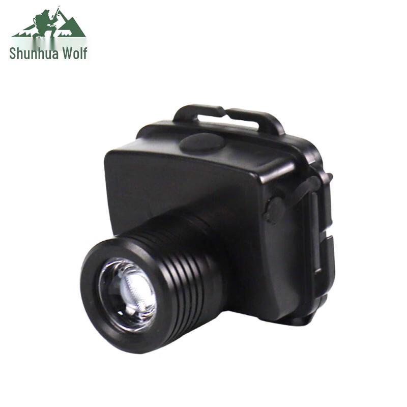 

Shunhua Wolf Miniature Rechargeable Zoom Headlamp