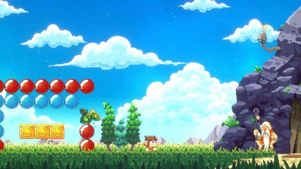 Alex Kidd In Miracle World DX PS4 -