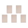 5PCS Tattoo Practice Skin Thicken Ink Free Double Side Microblading Eyebrow Practice Skin for Beginner