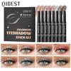 Eyeshadow Stick Set, Long-Lasting Shimmer & Matte Eye Makeup Sticks