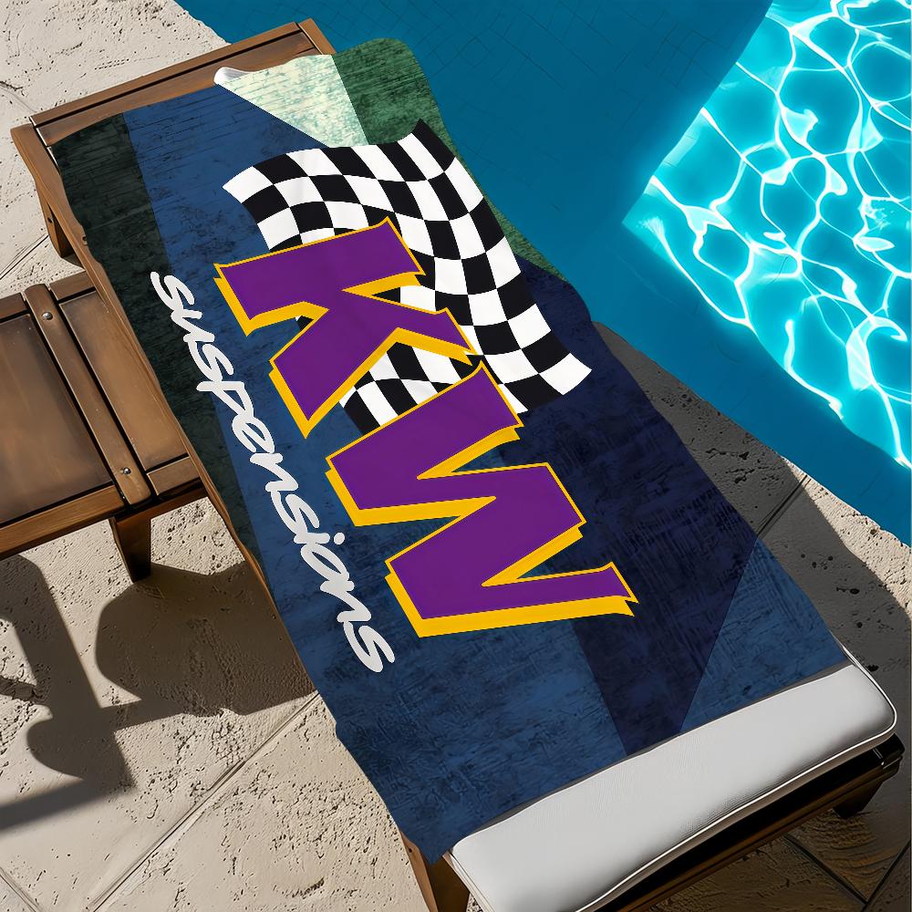 K-kw S-suspension Towel Large Quick-Drying Microfiber soft Beach Towel for Travel Fitness Sauna Bathing Camping