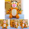 Soft And Fluffy Jumping Tiger Plush Stuffed Animal Ideal For Kids And Charming Home Decor