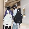 Schoolbag Schoolbag Boys Campus High School College Students Large Capacity Junior High School Students Backpack Women 1011 New Travel Bag Backpack