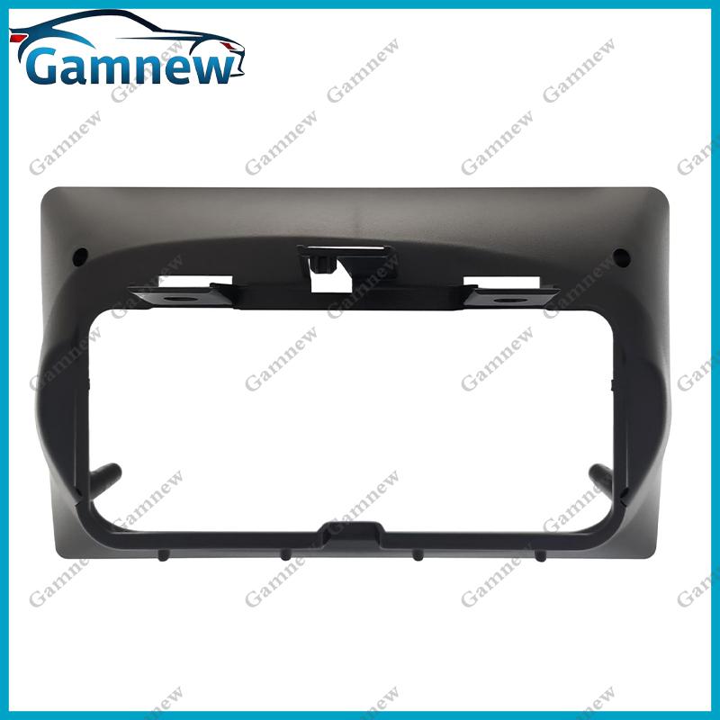 10 Inch Car Frame Fascia Adapter Canbus Box Android Radio Audio Panel Kit For Ford Fiesta 2018-2024