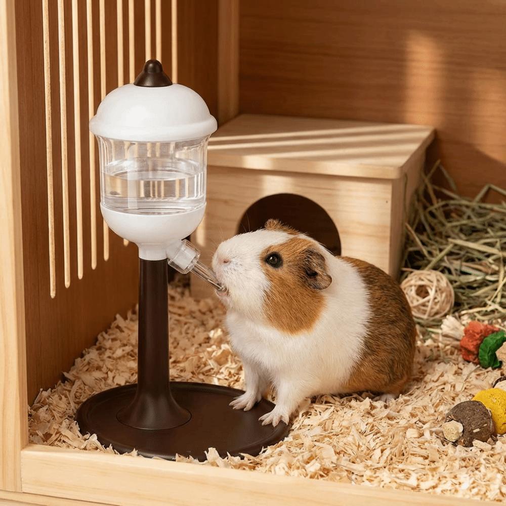 Leakproof Automatic Drinking Fountain With LED Light Animal Water Dispenser  for Rabbit/Squirrel