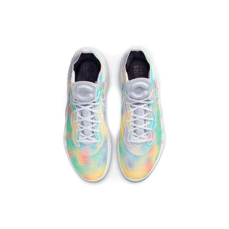 Nike Air Zoom GT Run EP Tie Dye Unisex Tenisky Viacfarebné Biela Čierna DA7920-900