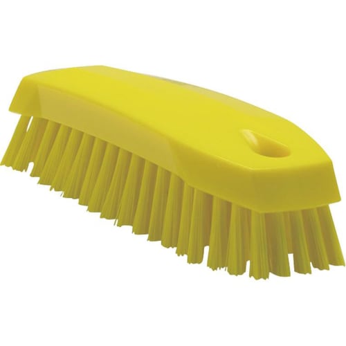 Kyowa Clean Kitchen Brush, Yellow, Medium Size, Vikan Hand Brush, Soft Type, 3587