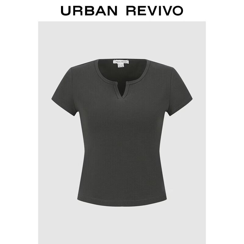UR Women s Basic Short Sleeve T-Shirt L