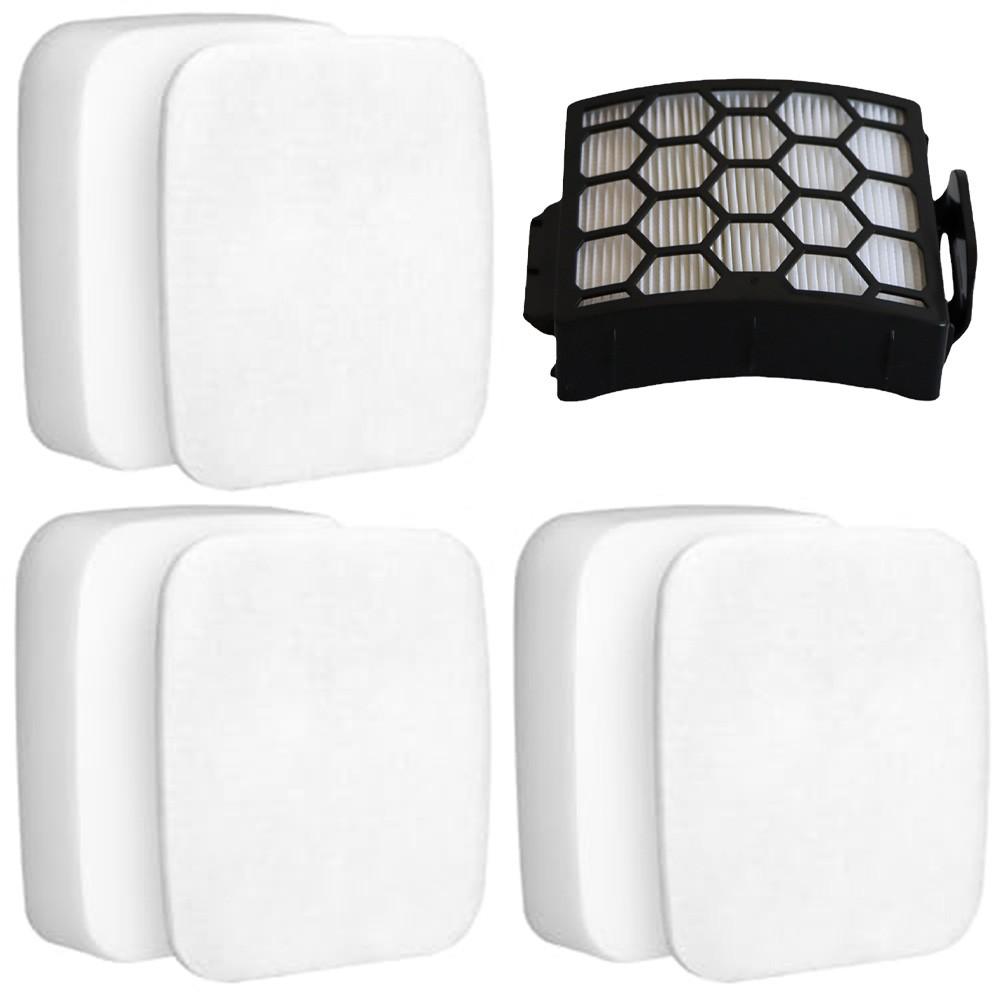 Complete Filter Set Compatible with For Shark Vacuums Models LA300 NV702UK