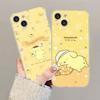 Cartoon P-Pompompurins Schattige Transparante Telefoonhoesje Voor IPhone 16 15 14 13 12 11 Pro Max Plus Zacht Hoesje