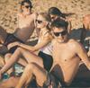 Premium Hand Ring Folded Sun Glasses With Perfect Size And Fashionable Aesthetic Appeal