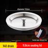 Stainless Steel Kitchen Sink Drain Strainer Plugs (5-Pack)