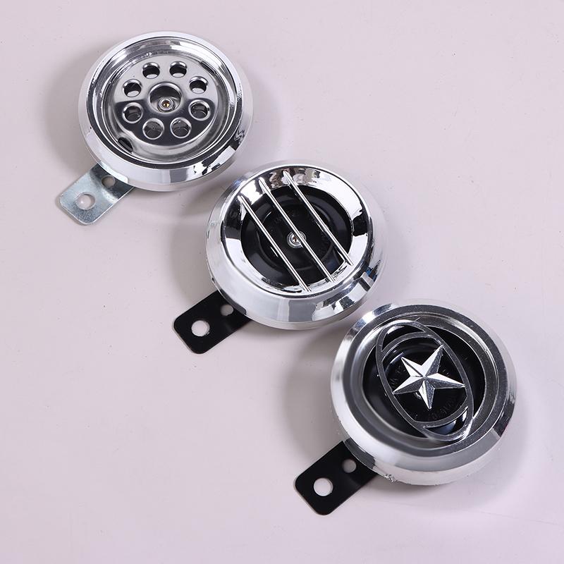 12V 48V 60V 0.2A 100Db Electric Scooter Electric Horn Kits For Electric Scooter Electric Scooter Waterproof Loud Horn