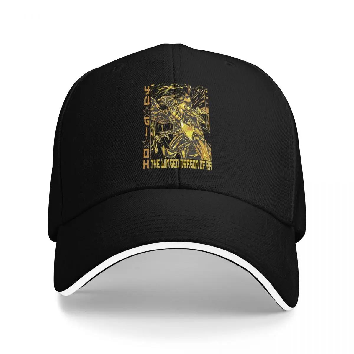 Yu Gi Oh - The Winged Dragon Of Ra - LL3635 Outdoor Adventures Summer Hat Women s Cap Unisex s Baseball Cap One Size
