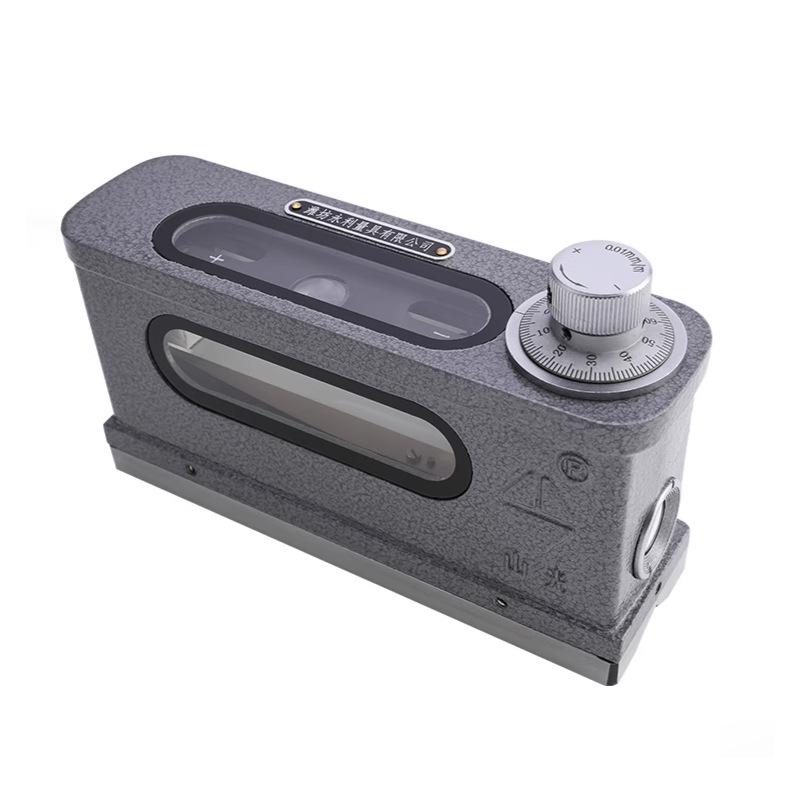 Precision Coincidence Level Tool: 165x0.01 Industrial Grade Rail Straightness Detector
