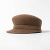 Autumn and Winter New Fashion Casual Simple Wool Cap Outdoor Shopping Warm Newsboy Hat Internet Celebrity Trendy Hat