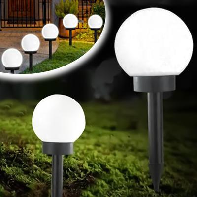 Solar Light Circular Ball LED Light Courtyard Garden Outdoor Solar Light
