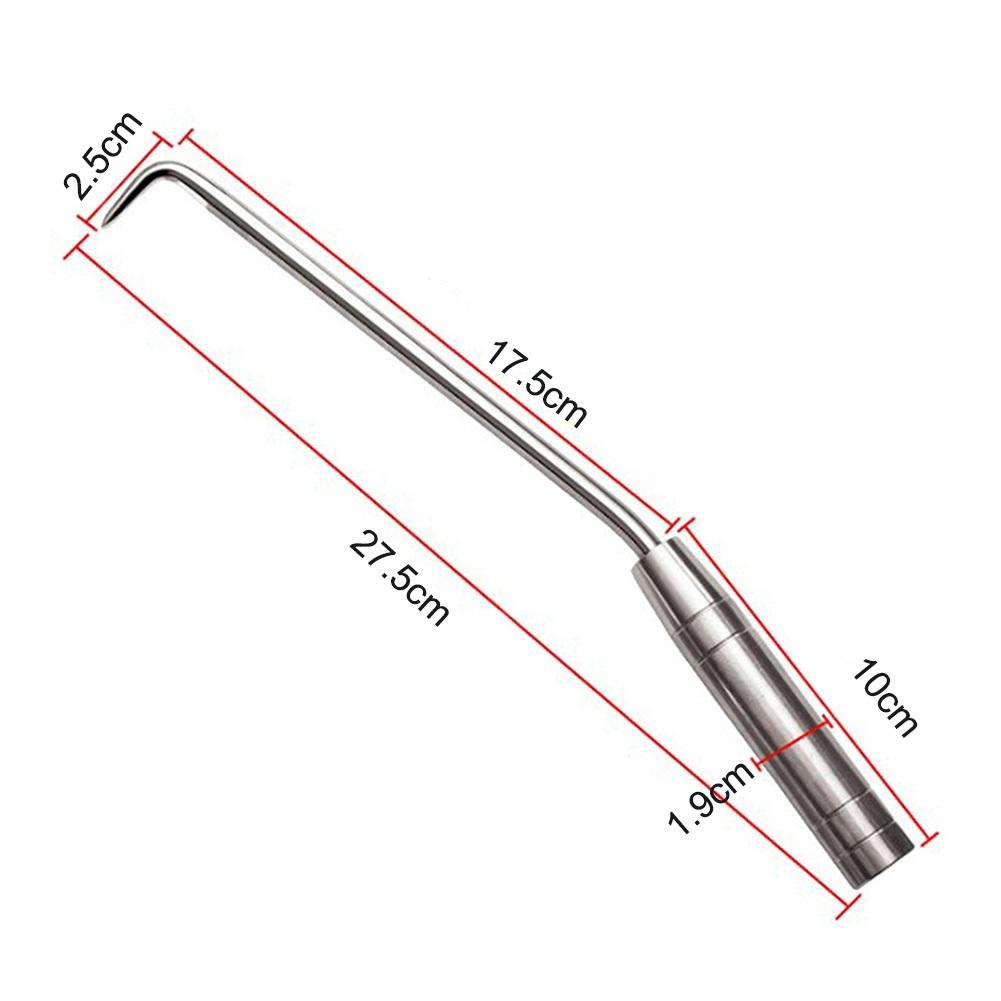 Steel Wire Hook Winding Tool for Construction Site Workers