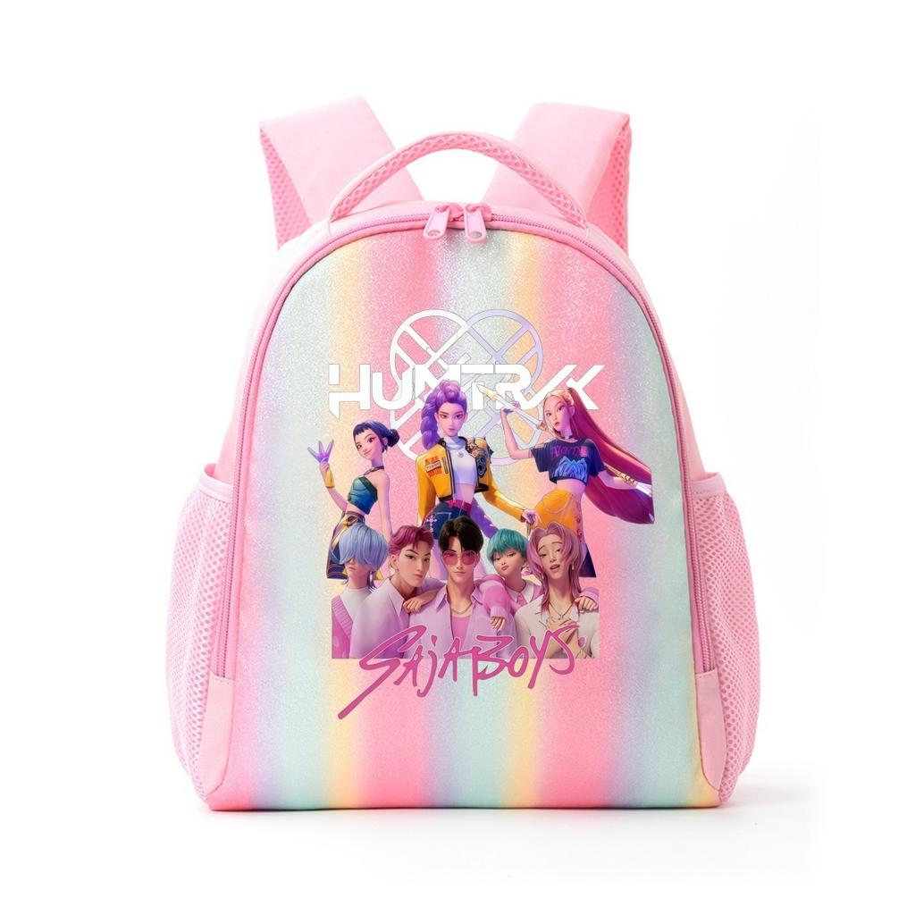 Hexenjäger Kinderrucksack Grundschüler Regenbogen Schultasche Kinderrucksack Reise Leichter Freizeitrucksack