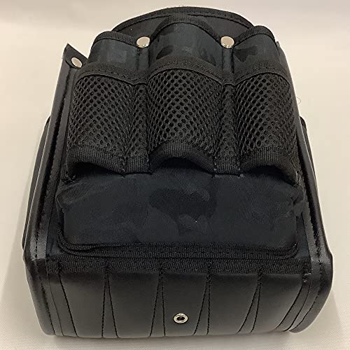 Kozuchi Worktime Radical Electrician's Waist Pouch, 2-Drawer, All-Purpose, Camouflage Black, KNR-13MBK