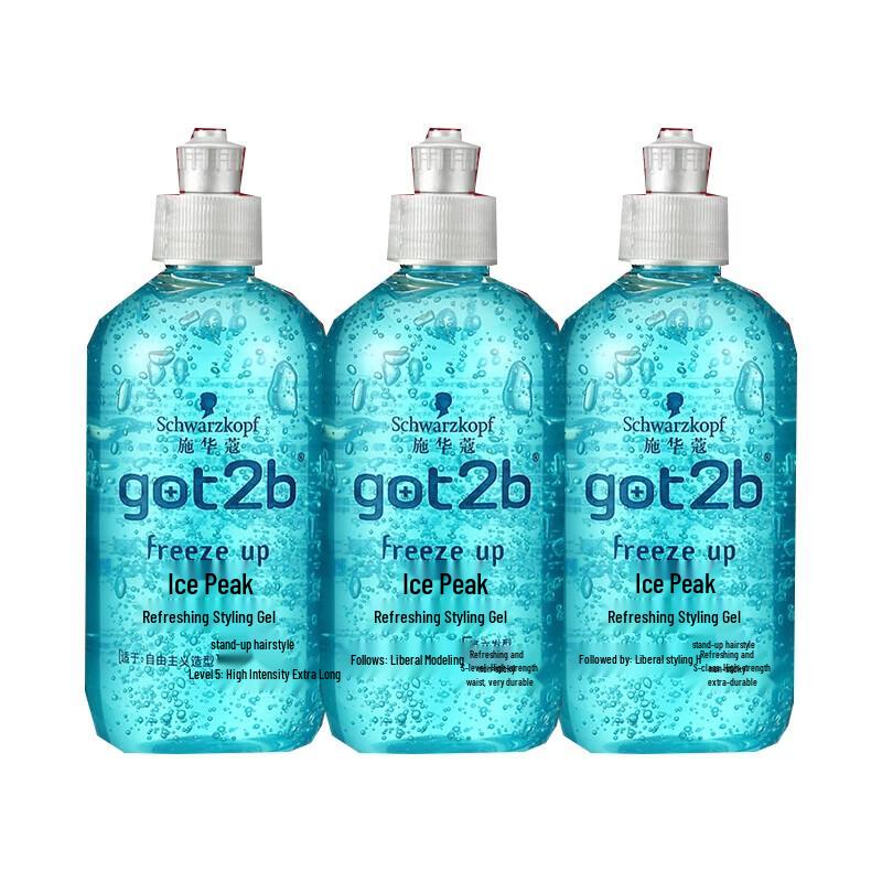 

Schwarzkopf GOT2B Ice Peak Refreshing Styling Gel